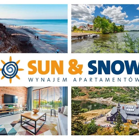 Апартаменты Sun & Snow Dom Grzybowo Колобжег